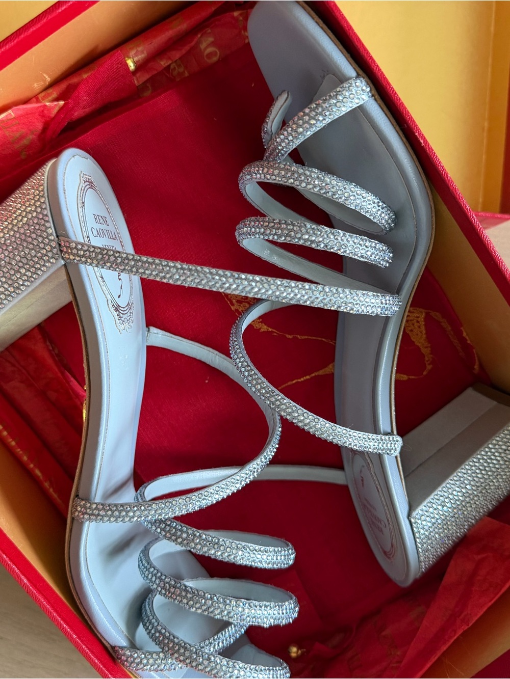 Rene Caovilla Cleo heels
